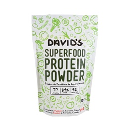 [187405] Poudre de Protéine de Superaliment 425 g Davids