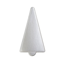 [ARTG-8500S] Triangle mini plateau de base de gâteau argent 115x64mm 5000 pc Artigee