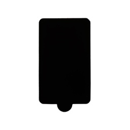 [ARTG-8515B] Planche de base rectangulaire pour mini-gâteaux noir 100x60mm 5000 pc Artigee