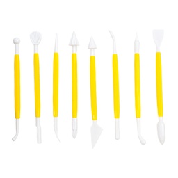 [ARTG-9001] Fondant Modelling Tool Set 8 pc Artigee