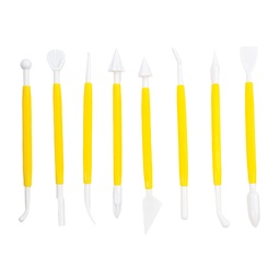 [ARTG-9001] Outils de modélisation de fondant 8pc Set 8 pc Artigee