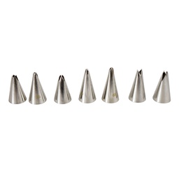 [ARTG-9010] Piping Nozzles - 7pc Set Artigee