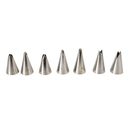 [ARTG-9010] Piping Nozzles 7pc Set Artigee