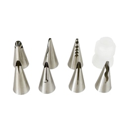 [ARTG-9011] Piping Nozzles - 8pc Set Artigee