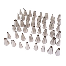 [ARTG-9013] Buses de tuyauterie 48pc Set- 48pc Set Artigee