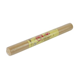 [ARTG-9017] Wood Rolling Pin 2.5x25cm 1 ct Artigee