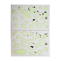 [ARTG-9003] Impression de feuilles en plastique pour fondan 1 ct Artigee