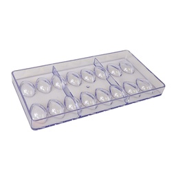 [ARTG-9102] Chocolate Mold Lotus 16 Cavity 1 ct Artigee