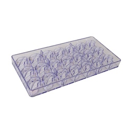 [ARTG-9111] Chocolate Mold Lips 21 Cavity 1 ct Artigee