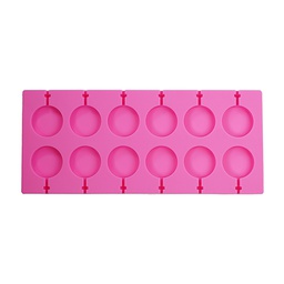 [ARTG-9200] Sucette de moule en silicone 12 Cavity 1 ct Artigee