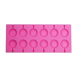 [ARTG-9200] Sucette de moule en silicone 12 Cavity 1 ct Artigee