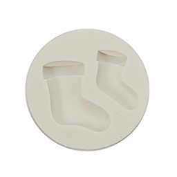 [ARTG-9209] Moule en silicone Chaussettes de Noël 2 cavités 1 ct Artigee