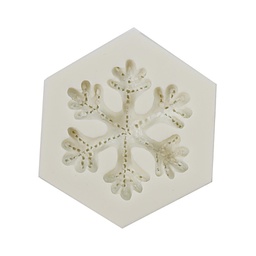 [ARTG-9202] Moule en silicone Flocon de neige 1 Cavity 1 ct Artigee