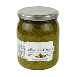 [103120] Pesto Sauce 580 ml Dispac