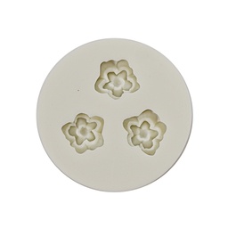 [ARTG-9222] Moule en Silicone Blossom 3 Cavité- 1 ct Artigee