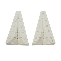 [ARTG-9216] Moule Silicone Tour Eiffel 1 Cavité- 1 ct Artigee