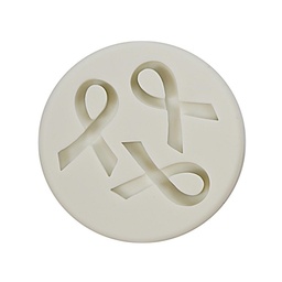 [ARTG-9221] Silicone Mold Awareness Ribbon 3 Cavity 1 ct Artigee