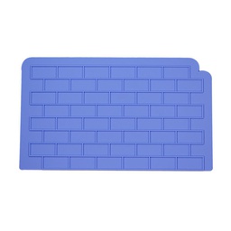 [ARTG-9231] Onlay de mur de brique de moule de silicone - 1 ct Artigee