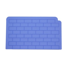 [ARTG-9231] Silicone Mold Brick Wall Onlay 1 ct Artigee