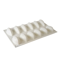 [ARTG-9311] Silicone Mousse Mold Lotus/Lemon 12 Cavity 1 ct Artigee