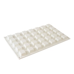 [ARTG-9317] Silicone Mousse Mold Small Square 35 Cavity 1 ct Artigee