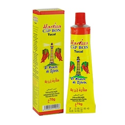 [105111] Harissa en tube 70 g Cap Bon