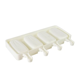 [ARTG-9331] Silicone Mousse Mold Ice Cream 4 Cavity 1 ct Artigee