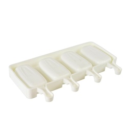 [ARTG-9331] Silicone Mousse Mold Ice Cream 4 Cavity 1 ct Artigee