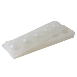 [ARTG-9348] Moule à Mousse en Silicone Sphère 5 Cavités 1 ct Artigee