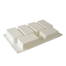 [ARTG-9358] Barre de moule à mousse en silicone 6 cavités 1 ct Artigee