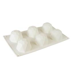 [ARTG-9367] Moule à Mousse en Silicone Gem 8 Cavités 1 ct Artigee