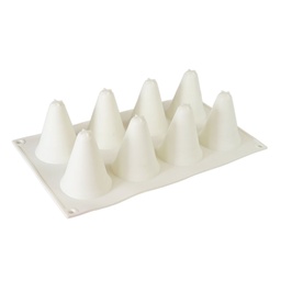 [ARTG-9370] Moule à Mousse Silicone Arbre 8 Cavités 1 ct Artigee