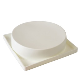 [ARTG-9385] Moule Mousse Silicone Classique Rond 1 Cavité 1 ct Artigee