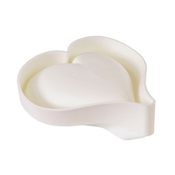 [ARTG-9388] Silicone Mousse Mold Classic Heart 1 Cavity 1 ct Artigee