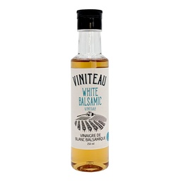 [142022] White Balsamic Vinegar 250 ml Viniteau