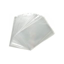 [ARTG-8714] Sacs en plastique transparents pour bonbons 7x10cm 100pc Artigee