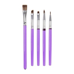 [ARTG-9019] Fondant Decorating Brush 5pcs 1 ct Artigee