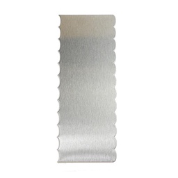 [ARTG-9039] Grattoir à gâteau festonné Grande- 1 ct Artigee