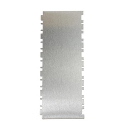 [ARTG-9041] Grattoir à gâteau à double tranchant Bosquets- 1 ct Artigee