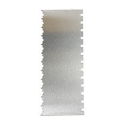 [ARTG-9042] Grattoir à gâteau à double tranchant Bocages de mariage- 1 ct Artigee