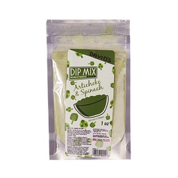 [187551] Artichoke and Spinach Dip Mix - 1 oz Davids