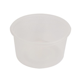 [290020] Plastic Deli Container Base 16oz - 500 pc Qualifirst