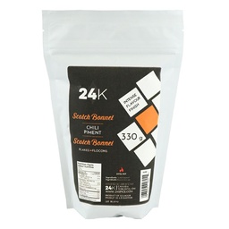 [184090] Chilli Scotch Bonnet Flakes- 330 g 24K