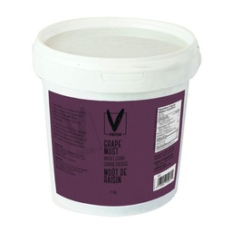 [114110] Grape Must Whole Grain Mustard 1 kg Viniteau