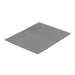 [ARTG-8040-2] Grill Mat Black Mesh 40 x 33cm 2 pc Artigee