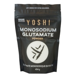 [152154] Poudre de glutamate monosodique 454 g YOSHI