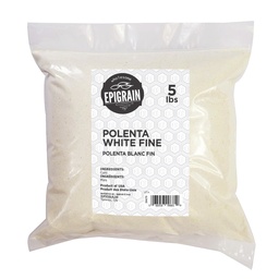 [204279] Polenta Blanche Fine 5 lbs Epigrain