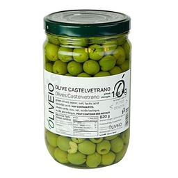 [121641] Castelvetrano Green Olives Pitted 1.68 kg Oliveio