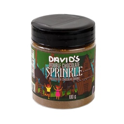 [187520] Double Chocolate Sprinkle - 100 g Davids