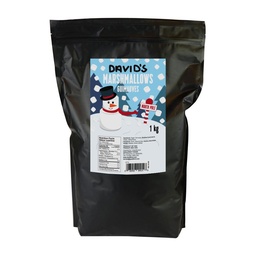 [187430] Mini guimauves déshydratées 1 kg Davids